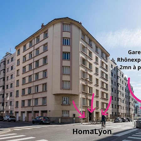 Studios Part-Dieu Gare - Homalyon Bagian luar foto