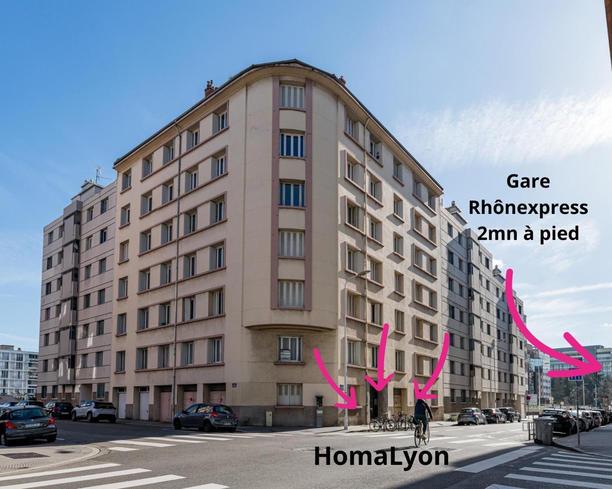 Studios Part-Dieu Gare - Homalyon Bagian luar foto